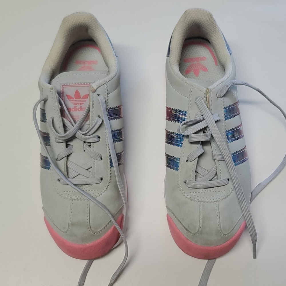 Big girls samba addidas sneakers